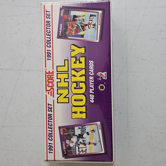 1991 NHL SCORE COLLECTOR SET FACTORY SEALED - Picture 1 of 6
